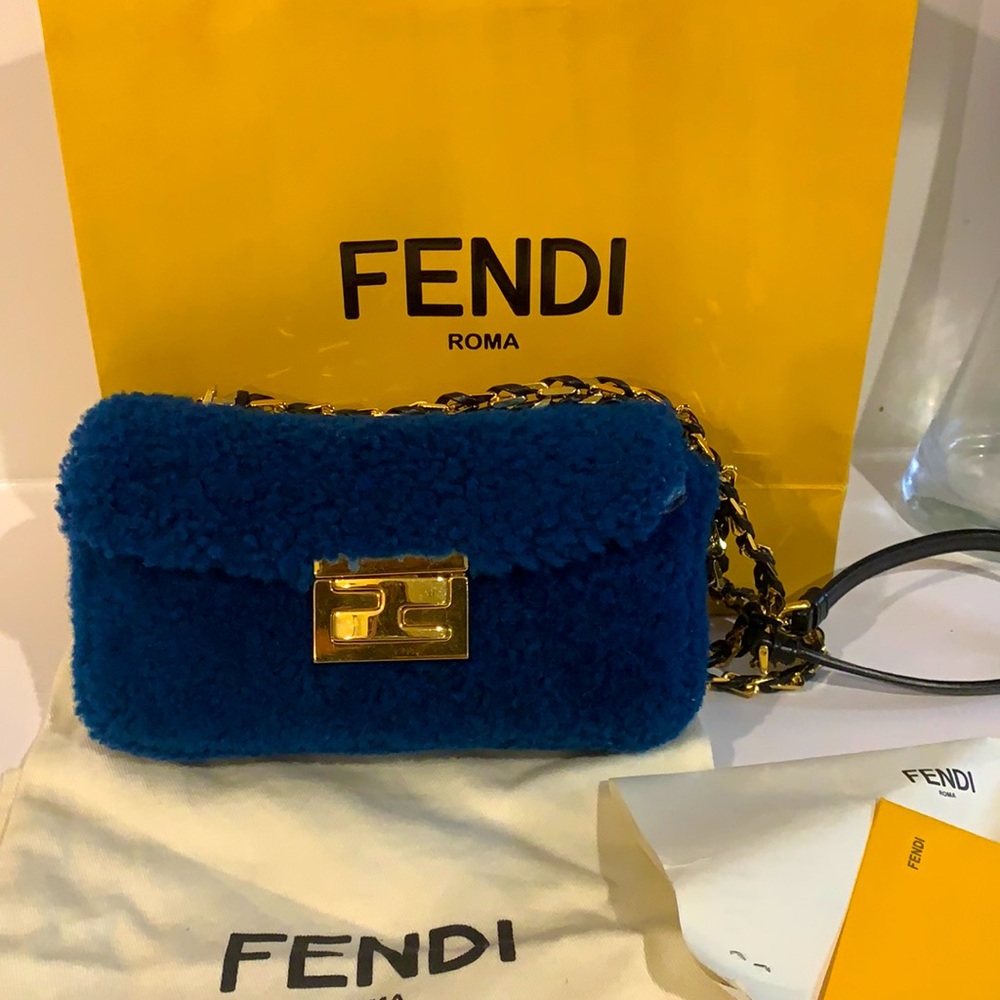 Fendi baguette crossbody